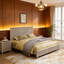 Base de lit en bois massif-123794551