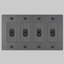 Light Switches Tamper Resistant 3-Way Rotating Toggle Light Switch with USB Port-182341091