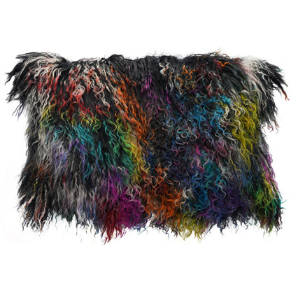 Tibetan Lumbar Pillow Cover & Insert