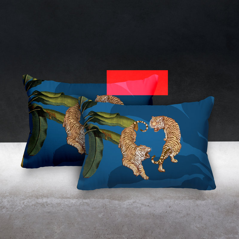  Coussin intérieur / extérieur Lumbar, Turquoise