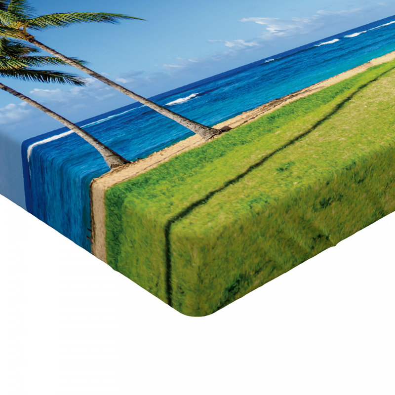 Drap-housse hawaii, Drap-housse simple TG