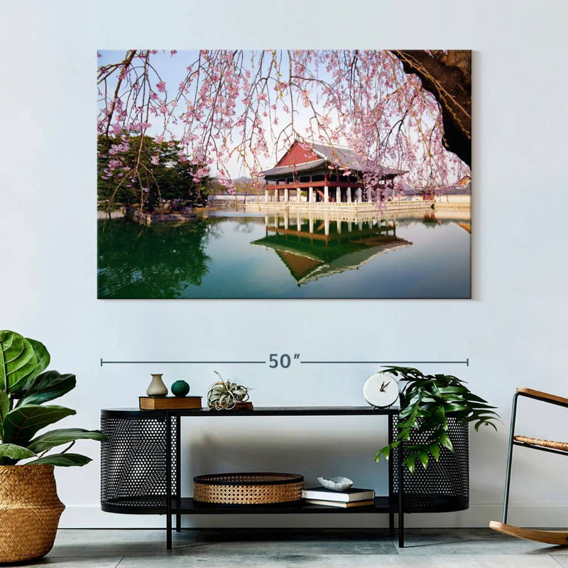 Lilie Gyeongbokgung Palace, 34'' H x 51'' W