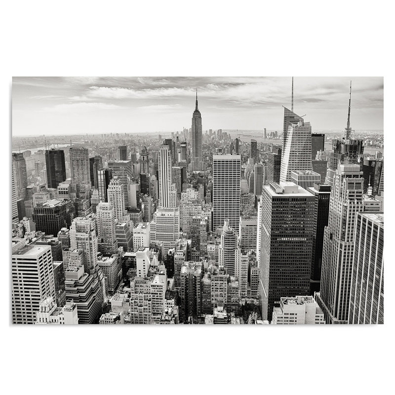 New York City - No Frame Print on Canvas, 70cm H x 100cm W