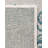 Contemporary Hintz Area Rug Aqua Color-675160582