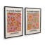 «Retro Flower Markets I», ensemble de 2 impressions sur toile-641970726-641970721-669302775