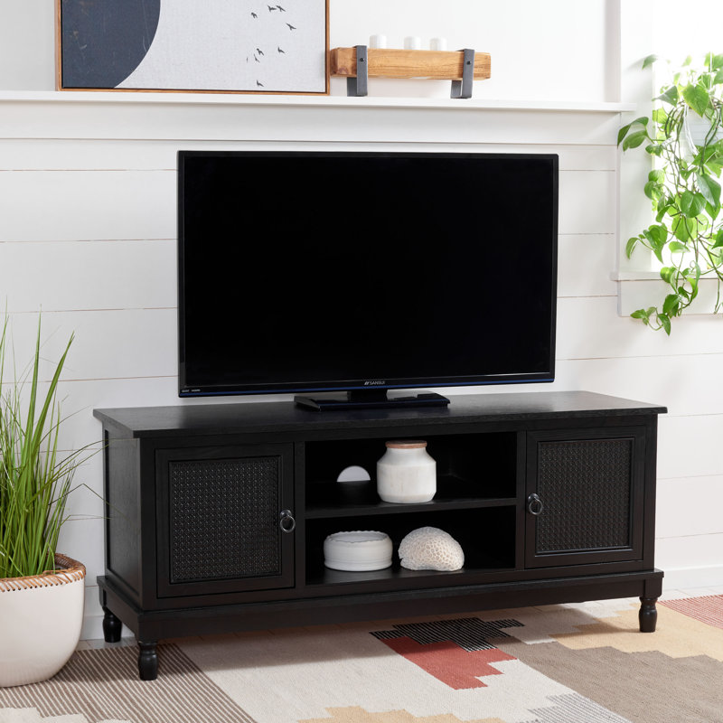 Meuble télé pour téléviseur de 50 po ou moins Sittig, Noir