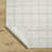 Lavande Geometric Wool Area Rug in Ivory/Gray-373554914