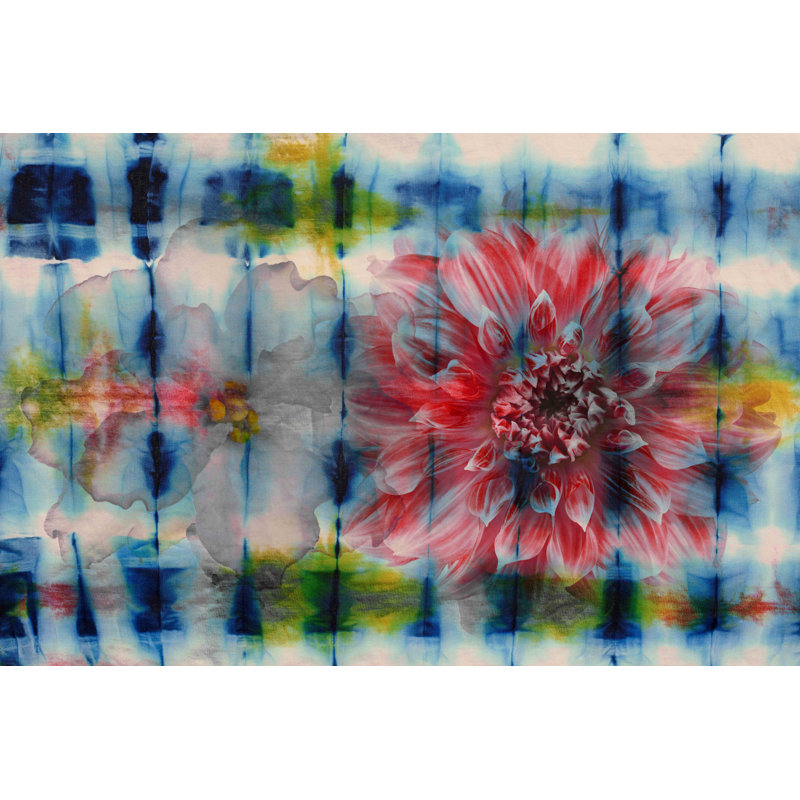 Reproduction d’art sur toile tendue "« cageed vibrant pair » par parvez taj,, H 12 po x l 18 po