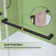 60" W x 60"  H Tub Door Bathtub Shower Door with Upgraded Crashproof System