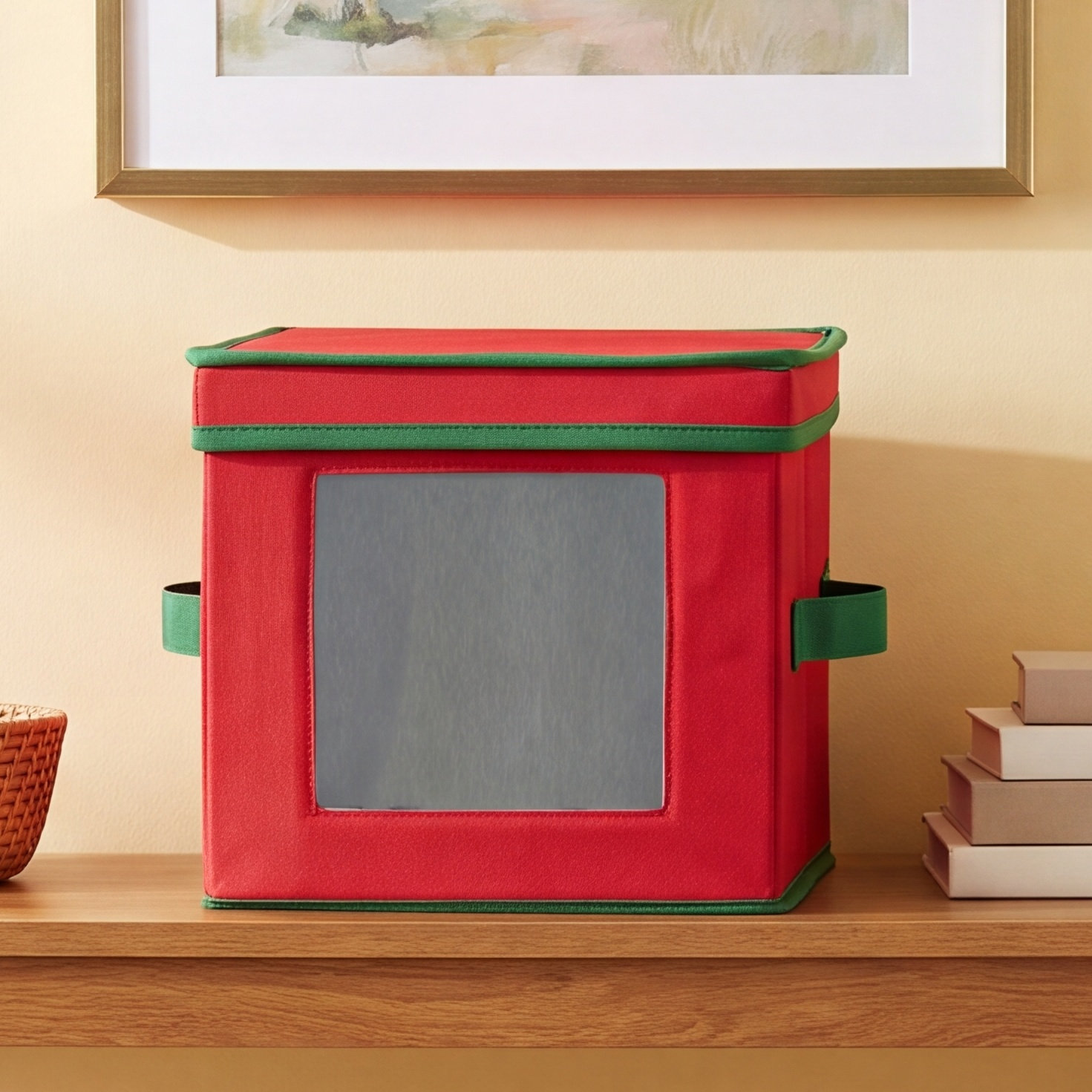 Farris Dessert Plate and Bowl Storage