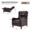 Fauteuil inclinable en cuir véritable l 28,8 po Neliyah-105914580