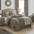 Kath 7 Piece Microfiber Modern & Contemporary Comforter Set-439640238-493130310