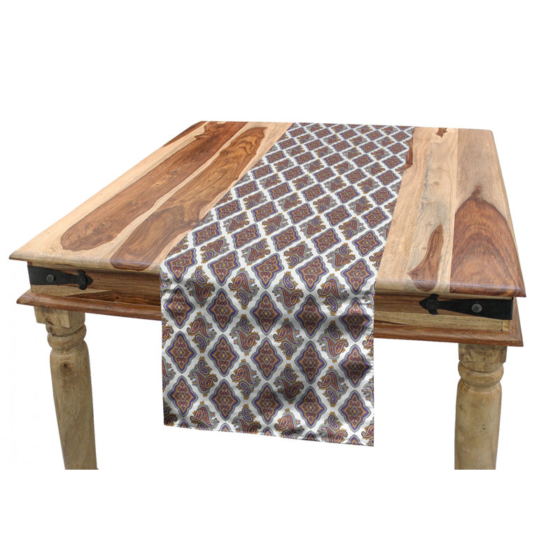Paisley Table Runner, 90" x 16"