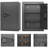 In Wall Safe With Secure Lock And Extra Storage Space Hidden Compartment For Security Privacy