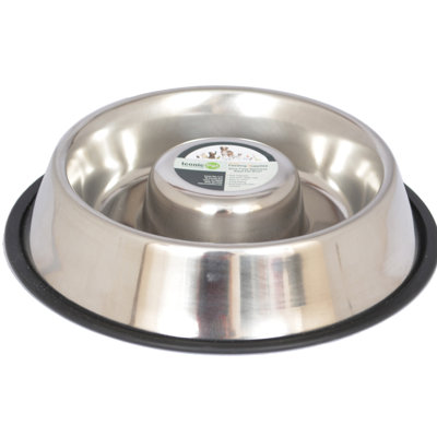 Anti-Skid Slow Feeder