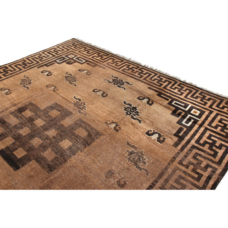 One-of-a-Kind 9'6" X 10'4" Hand Knotted Area Rug