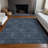 Premium Machine Washable Prisco Blue Rug-1270823720