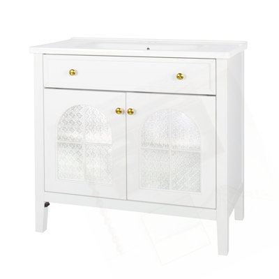 35.6" Bathroom Cabinet without Sink
