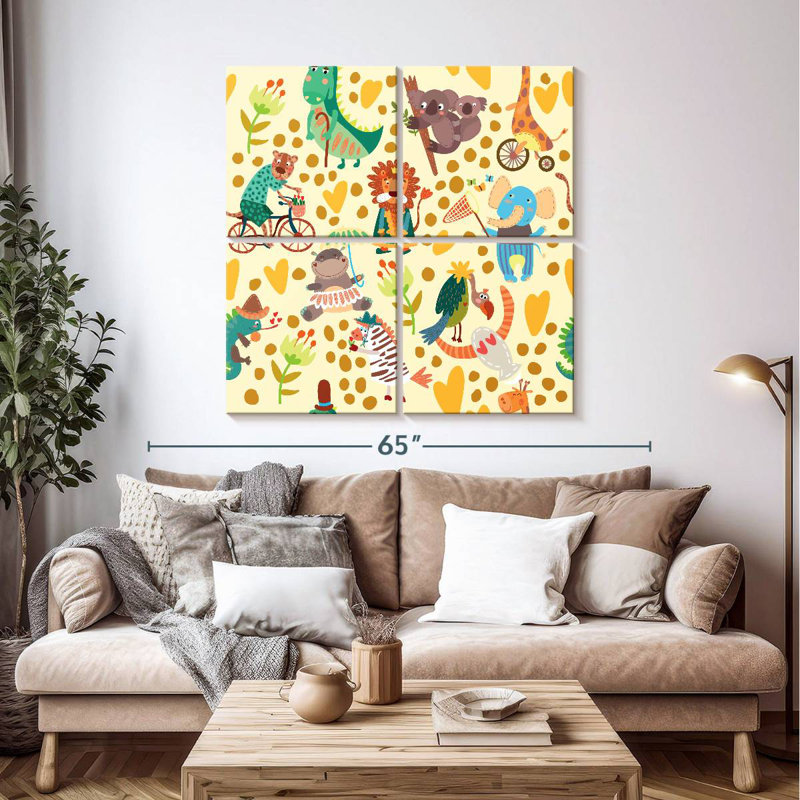 Safari Animals Pattern