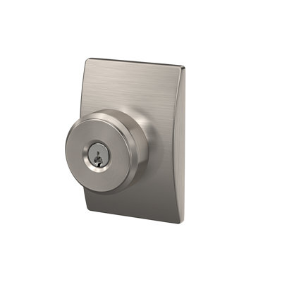 Bouton de porte à clé Swanson avec rosette Century