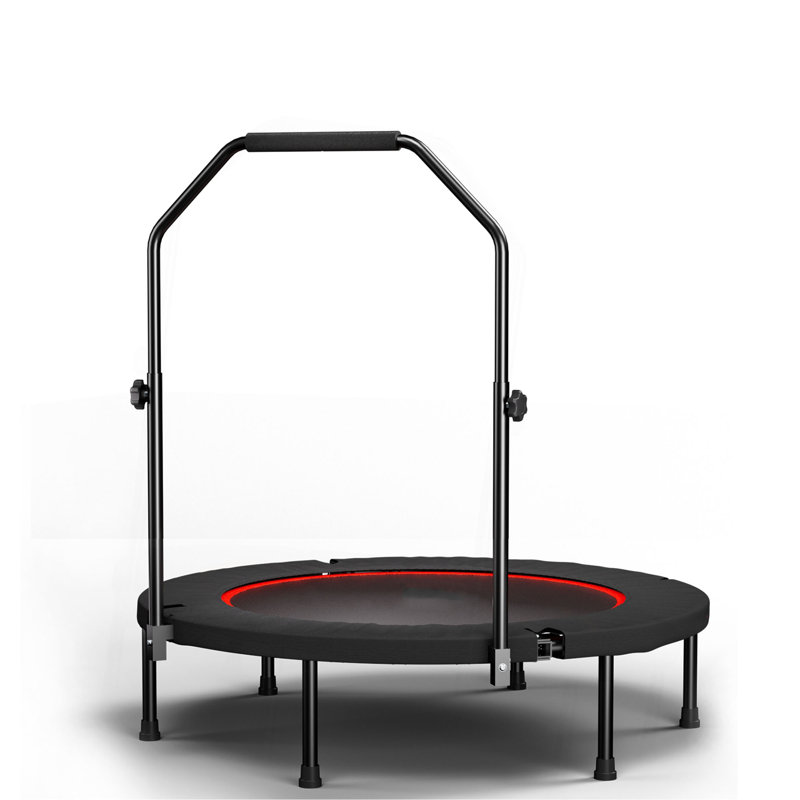 40inch foldable trampoline with handle-Premium-Elastic