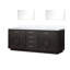 Meuble-lavabo double Shelter et miroirs 28 po-115766991-115766995-115766998