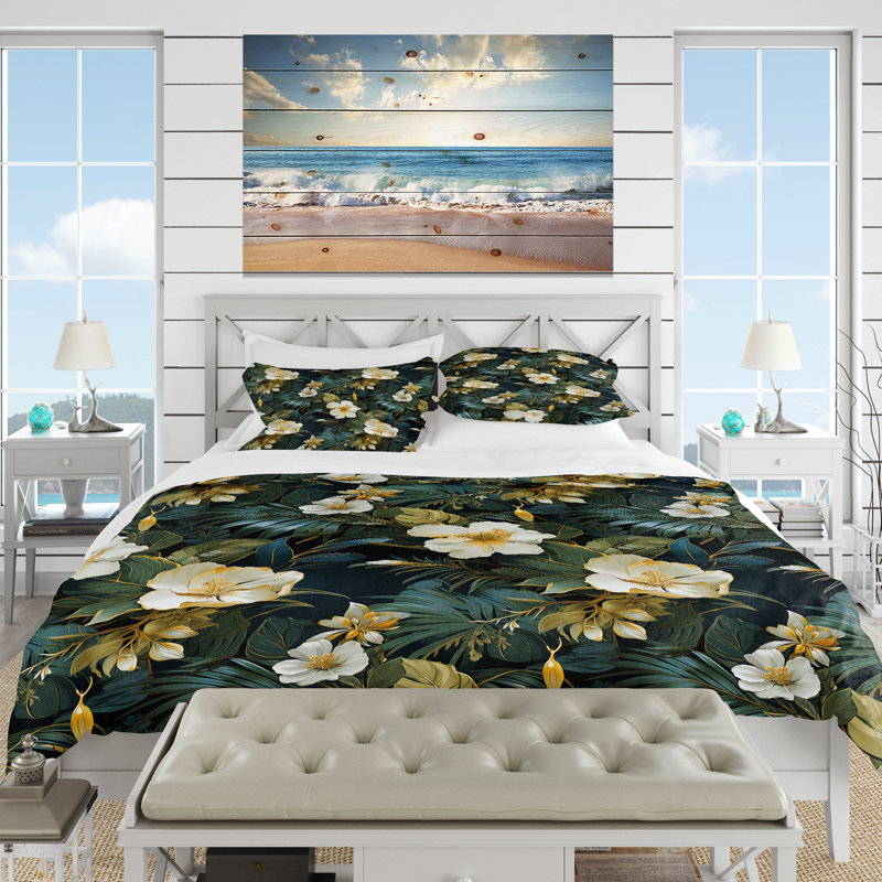 Ensemble de housse de couette Mirage Elegance Ii, Housse de couette pour très grand lit et 2 très