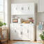 Armoire de cuisine 70 po avec éclairage à DEL-245074313