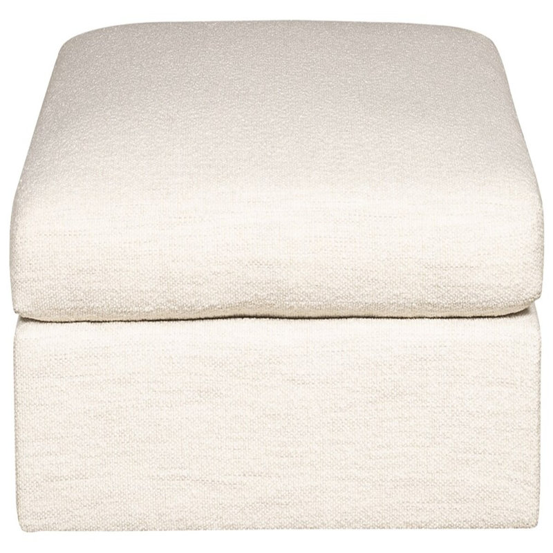 Tour de lit carré Embrace, Worthy Snow