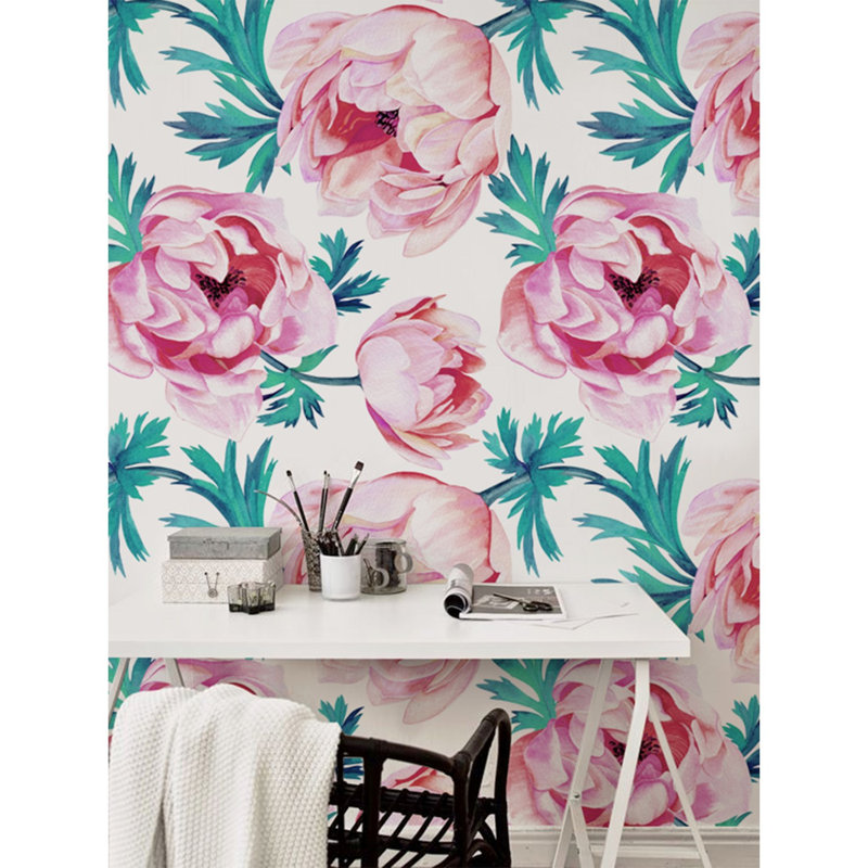 Sheffer 2.5m x 1.04m Matte Mural, 208 x 146cm