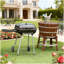 Barbecue au charbon 22 po