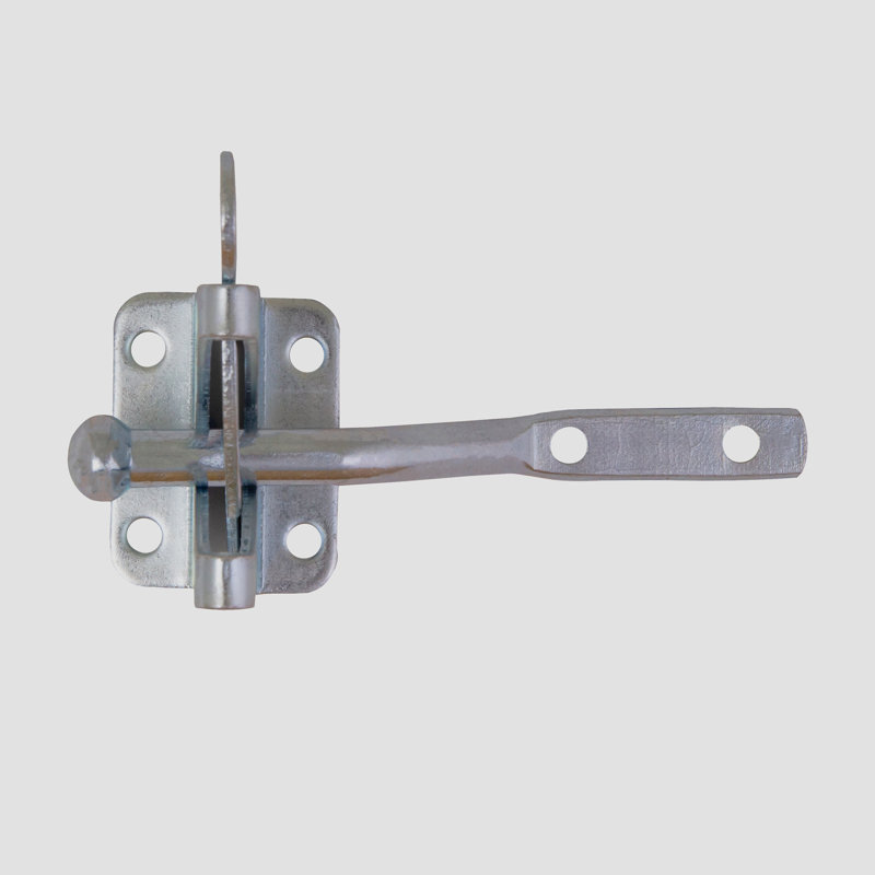 Serrure de porte autobloquante en métal, Acier galvanisé