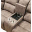 Canapé modulaire inclinable électrique Mocha