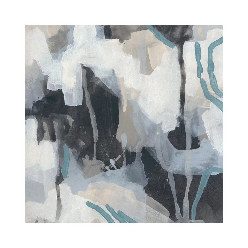 Static Cover by June Erica Vess - Wrapped Canvas Gallery-Wrapped Canvas Giclée, 93.98cm H x 93.98cm W