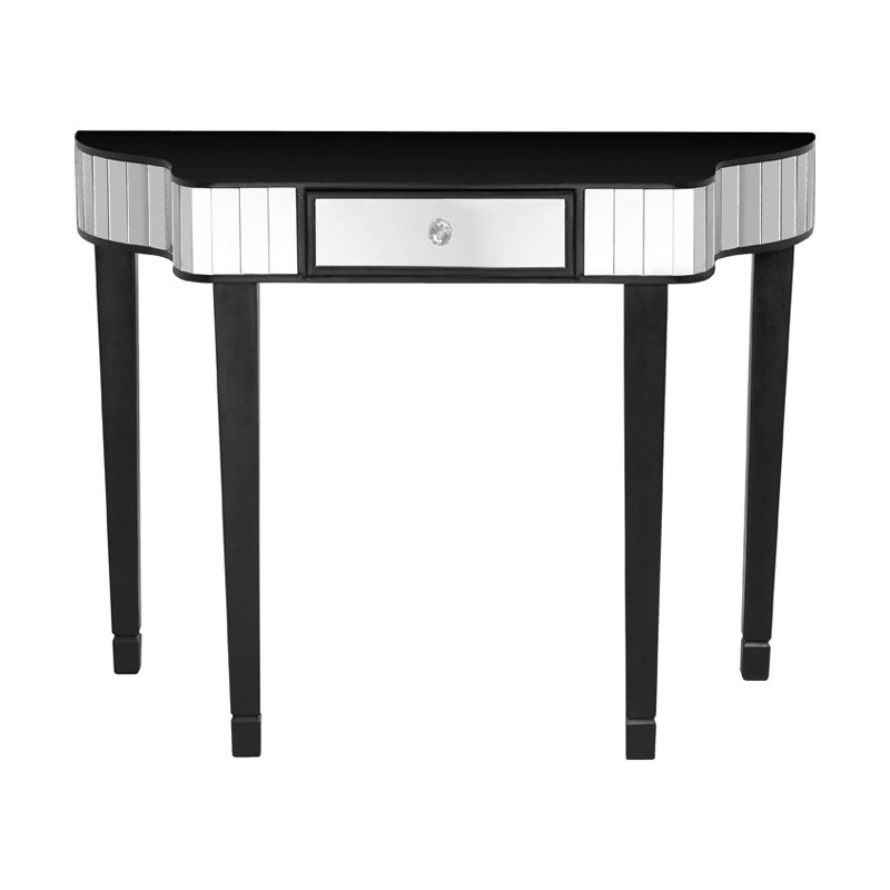 Riya 92cm Solid Wood Top Console Table