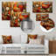 Art mural en métal Country Quill Floral-1821295050