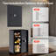 File Safe Electronic and Key