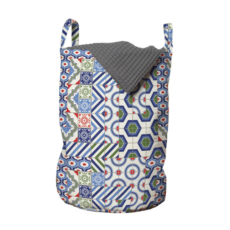 Fabric Laundry Bag with Handles