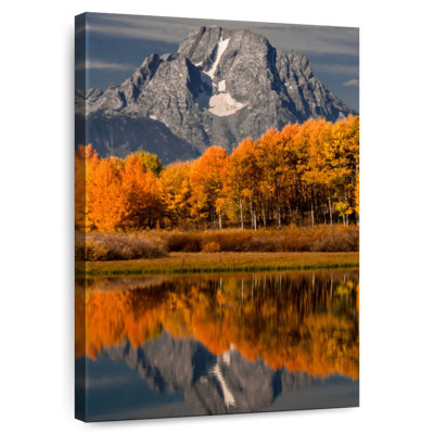 Alvord Grand Teton, reflets d'automne