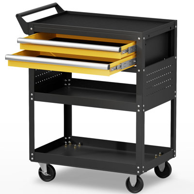 Adaeze Rolling Tool Chest With Wheels