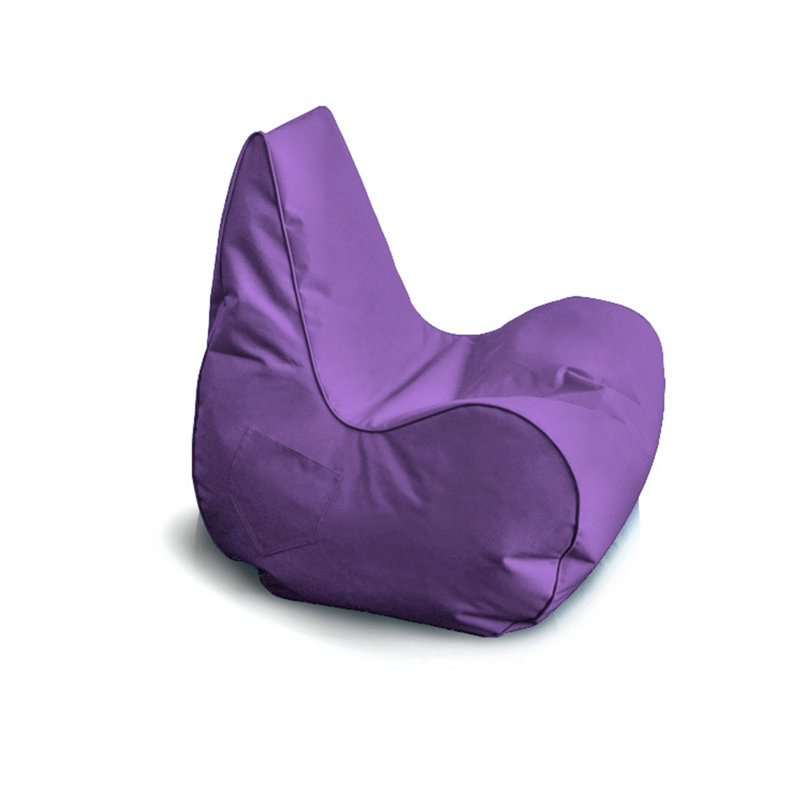 Outdoor Friendly Classic Bean Bag, Purple