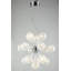 Jayda 15 - Light Shaded Chandelier