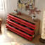 Buffet de style rétro moderne