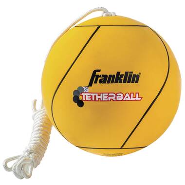 Franklin Sports 8.5in Rubber Tetherball