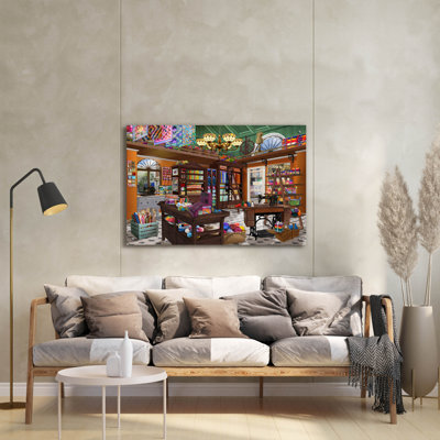 «Spool N Bolts» par Bigelow, illustrations sur verre acrylique