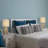 Dav Solid + Manufactured Wood Standard Table Lamp