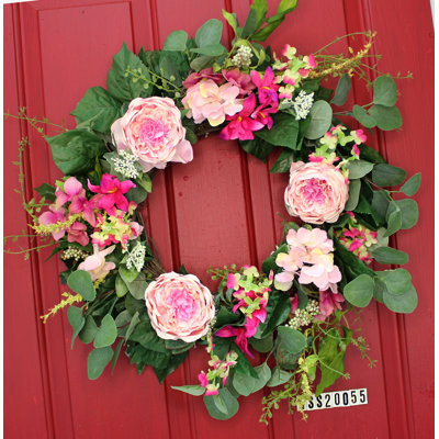 19" Silk Wreath