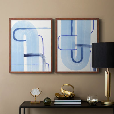 Sky Spouts I-Premium Framed Print -Ready to Hang - No Nails Required - No Nails Required
