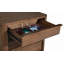 2-Drawer Nightstand With Cedar Lining