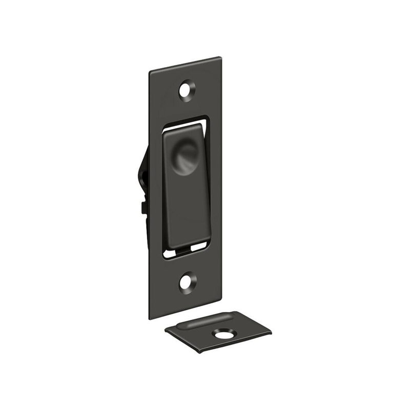 Pocket Door Hardware, Oil-Rubber Bronze